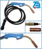 Сварочная горелка для полуавтомата TBi 7G-DR-blue-ESG, сменный поворотный корпус, длина 3 метра - st-e.info - Новосибирск
