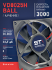 Вентилятор  VD8025H Ball (качения) 12V - st-e.info - Новосибирск