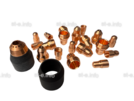 Расходные части для плазмотронов YK100, YIK130, YK125, YK130, YK330, YK360, XF300, FY-A200H - st-e.info - Новосибирск