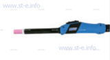Горелка аргонодуговая сварочная (TIG) SR-P 25W FX TBi 8 м с водяным охлаждением - st-e.info - Новосибирск