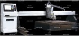 Шести-осевая портальная машина термической резки металла ST-BEVEL3580-SE(2500х6000мм) - st-e.info - Новосибирск