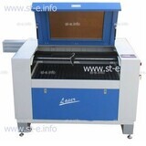 Лазерный станок для гравировки и резки ST-LG1060G - st-e.info - Новосибирск