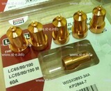 Сопло контактное для плазмотрона LC65/80/100 строжка арт. W03X0893-39A - st-e.info - Новосибирск