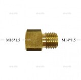 Переходник с М16*1.5 на М14*1.5 - st-e.info - Новосибирск
