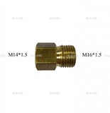 Переходник с М14*1.5 на М16*1.5 - st-e.info - Новосибирск
