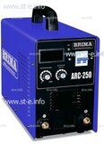 Сварочный аппарат Brima (инвертор) ARC-250 (220) - st-e.info - Новосибирск
