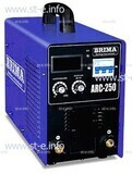 Сварочный аппарат Brima (инвертор) ARC-250 (380) - st-e.info - Новосибирск