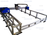 Портальная машина термической резки ST Plus 15000x1800mm - st-e.info - Новосибирск