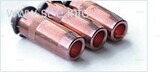 сопло циллиндрическое d=20мм  к горелкам MIG/MAG (345P011303) - st-e.info - Новосибирск