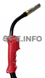 Сварочная горелка для полуавтомата QTB-500 разъем PNA (штырь),  2 метра - st-e.info - Новосибирск