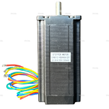 Двухфазный шаговый двигатель 57HS112-4004А08-D21 вал 8,0 мм - st-e.info - Новосибирск