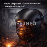 Маска сварщика хамелеон 510G - st-e.info - Новосибирск