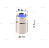 Защитный колпачок с защитным стеклом для QBH коннектора оптоволокна MAXQBHA01 - st-e.info - Новосибирск