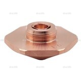 Сопло шестигранное двойное для лазерной резки Raytools д.0,8мм арт. BD32-15-08-D - st-e.info - Новосибирск