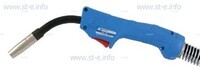 Горелка для полуавтоматической сварки TBi 250-DR-blue-ESG, со сменным поворотным корпусом, длина 3 метра - st-e.info - Новосибирск