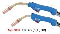 Горелка для полуавтоматической сварки TBi 7G Long, длина 4 метра - st-e.info - Новосибирск
