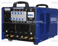 Универсальная установка аргонно-дуговой сварки BRIMA TIG 250 (380) ac/dc - st-e.info - Новосибирск