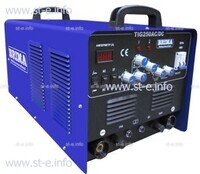 Универсальная установка аргонно-дуговой сварки BRIMA TIG 250 (220) ac/dc - st-e.info - Новосибирск