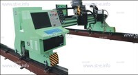 Портальная машина плазменной резки ST-LC (Уровень качества Лазерного реза) - st-e.info - Новосибирск