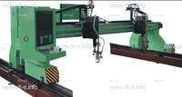 Портальная машина газовой резки ST-FC3012  - st-e.info - Новосибирск