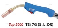 Горелка для полуавтомата TBi 7G Short, длина 4 метра - st-e.info - Новосибирск