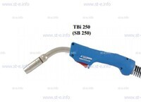 Горелка для полуавтоматической сварки TBi 250-blue-ESG, длина 4 метра - st-e.info - Новосибирск
