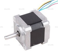 Двухфазный шаговый двигатель nema14 35HS  - st-e.info - Новосибирск