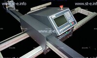 Высокоскоростная консольная машина плазменной резки SNR-SK-1565 c сервоприводом PANASONIC - st-e.info - Новосибирск