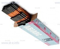 Угольные электроды DC 15x5x305mm - st-e.info - Новосибирск