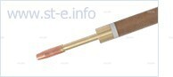 Горелка для автоматической сварки Tbi- AUT-5W,прямой гусак - st-e.info - Новосибирск