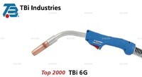 Горелка для полуавтоматической сварки TBI 6G-S-blue-ESG, длина 3 метра - st-e.info - Новосибирск