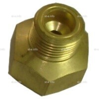 Переходник G3/4-Сп21,8 (для импортного редуктора)  - st-e.info - Новосибирск