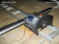 Высокоскоростная консольная машина плазменной резки SNR-SK 1530 c сервоприводом PANASONIC - st-e.info - Новосибирск
