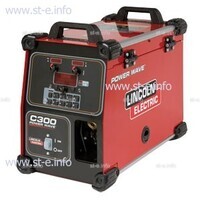 Полуавтомат Lincoln Electric Power Wave C300 для сварки - st-e.info - Новосибирск