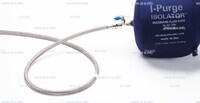 Односторонняя заглушка с трубкой и клапаном ISO 6" (152 mm)  - st-e.info - Новосибирск