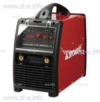 Аппарат для ручной дуговой сварки Arcweld 250i-ST DV инвертор - st-e.info - Новосибирск