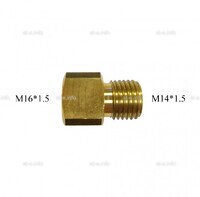 Переходник с М16*1.5 на М14*1.5 - st-e.info - Новосибирск