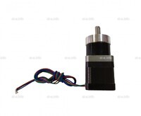 Шаговый двигатель 42HSG40-1304A с редуктором 1:10 - st-e.info - Новосибирск