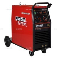 Полуавтомат Lincoln Electric Powertec 255C для сварки - st-e.info - Новосибирск