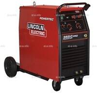 Полуавтомат Lincoln Electric Powertec 355C PRO для сварки - st-e.info - Новосибирск
