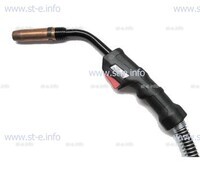 Горелка для полуавтоматической сваркиTBi SB 411- black-ESW, длина 4 метра - st-e.info - Новосибирск