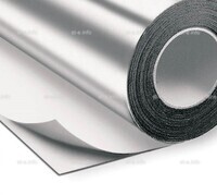 Алюминиевая лента RU-Tape 100мм*23м  - st-e.info - Новосибирск
