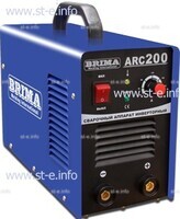 Сварочный аппарат Brima (инвертор) ARC 200 - st-e.info - Новосибирск