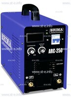 Сварочный аппарат Brima (инвертор) ARC 250 (220/380В) - st-e.info - Новосибирск
