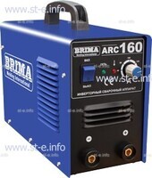 Сварочный аппарат Brima (инвертор) ARC 160A  - st-e.info - Новосибирск