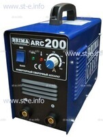 Сварочный аппарат Brima (инвертор) ARC 200 СЕВЕР - st-e.info - Новосибирск