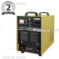 Сварочный инвертор ARC-319, 380В - st-e.info - Новосибирск