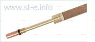 Горелка для автоматической сварки TBi AUT-380, прямой гусак  - st-e.info - Новосибирск