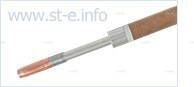 Горелка для автоматической сварки Tbi -AUT-6G, прямой гусак  - st-e.info - Новосибирск