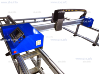 Портальная машина термической резки ST Plus 12000x3500mm - st-e.info - Новосибирск